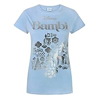 Disney Bambi Silver Foil Women's T-Shirt