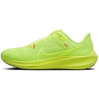 Pegasus 40 Women's Road Running Shoes (DV3854-700, Volt/Barely Volt/Bright Crimson/Volt) Size 6