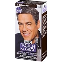 Touch of Gray Hair Treatment T-45 Dark Brown, 1 Each (Pack of 10)