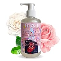 RAI BY LARRAI Moisture Boost Feminine Complex Body Wash for Women | BV & Yeast Cleanser | Full Body Soap for Intimate Health & Hygiene | Non-Irritating Cleanser | 8 Fl Oz