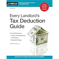 Every Landlord's Tax Deduction Guide Every Landlord's Tax Deduction Guide Paperback Kindle