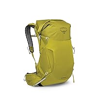 Osprey Downburst 36L Men's Hiking Backpack, Babylonica Yellow