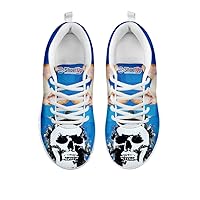 Artist Unknown Kid's Sneakers -Dog Halloween Casual Running Shoes for Kids (Choose Your Pet Breed)