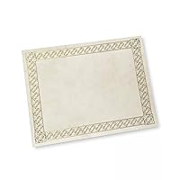 Gartner Studios Gold Foil Parchment Certificate Paper, 80lb 8.5” x 11”, 15 Count,Gold With Gold Foil
