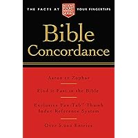 Pocket Bible Concordance: Nelson's Pocket Reference Series Pocket Bible Concordance: Nelson's Pocket Reference Series Paperback Leather Bound
