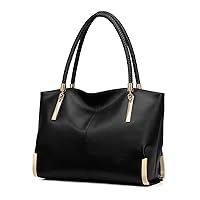 FOXLOVER Large Capacity Tote Handbags for Women, Women's Top-handle Bags Fashion Shoulder Bags Purses Minimalist design