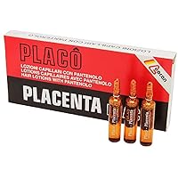 Hair loss Placenta Placo for hair intensive treatment (24 vials 0,35 fl oz each)