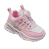 Kids Tennis Shoes Kids Sneakers for Boys Girls Running Tennis Shoes Lightweight Breathable Sport Athletic Shoes