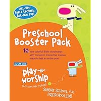 Play-n-Worship: Booster Pack for Preschoolers Play-n-Worship: Booster Pack for Preschoolers Loose Leaf