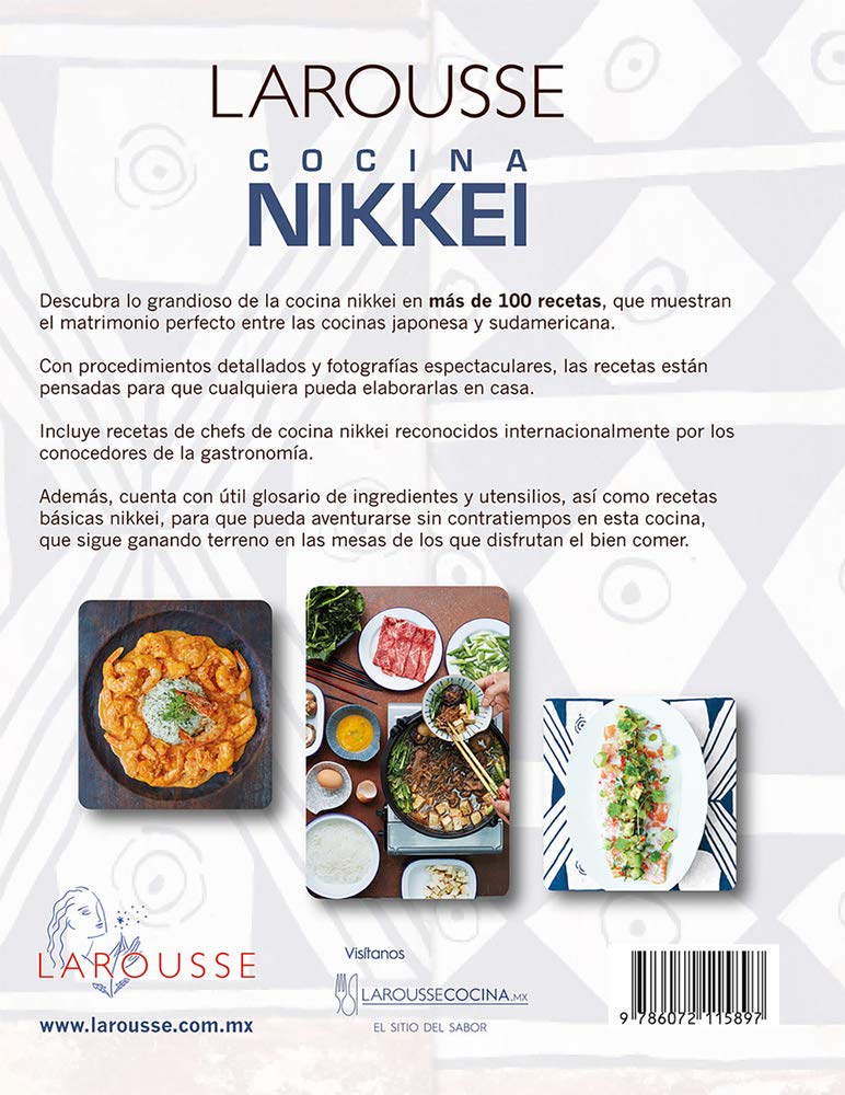 Cocina Nikkei (Spanish Edition)