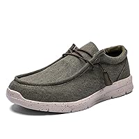 Men's Sneakers, Slip-on Loafers, Deck Shoes, Driving Shoes, Thick Sole, Anti-Slip, Casual Shoes, Athletic Shoes, Commuting to Work or School, Lightweight, Breathable, Comfortable, Walking Shoes