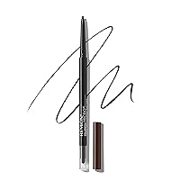 Gel Eyeliner, ColorStay Micro Hyper Precision Eye Makeup with Built-in Smudger, Waterproof, Longwearing with Micro Precision Tip, 215 Brown, 0.01 Oz