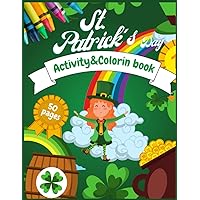 St.Patrick's Day: Activity & Coloring Book