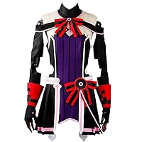 Sword Art Online SAO Ordinal Scale Yuuki Asuna Cosplay Costume Suit Dress Movie Outfit