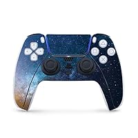 MightySkins Gaming Skin for PS5 / Playstation 5 Controller - Astro Sky | Protective Viny wrap | Easy to Apply and Change Style | Made in The USA