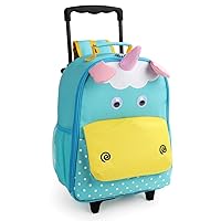 yodo 3-Way Kids Suitcase Luggage or Toddler Rolling Backpack with wheels