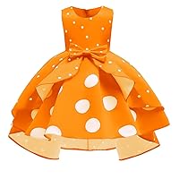 IMEKIS Girls Mouse Costume Halloween Polka Dots Dress Headband Cosplay Party Birthday Outfit for Cake Smash Photo Shoot 1-11T