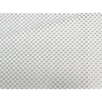 Sports Football Jersey mesh Fabric 58 inches Wide White