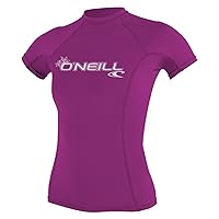 O'Neill Wetsuits Women's Basic Skins S/S Rash Guards
