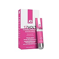 JO 12 Volt Clitoral Serum, Stimulate Intimate Moments for Women and Couples, 34 FL Oz