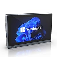 HIGOLE GOLE 2 Pro Mini PC - Windows 11 Pro, Intel Celeron N5095