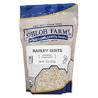 Organic Barley Grits - 12 oz.
