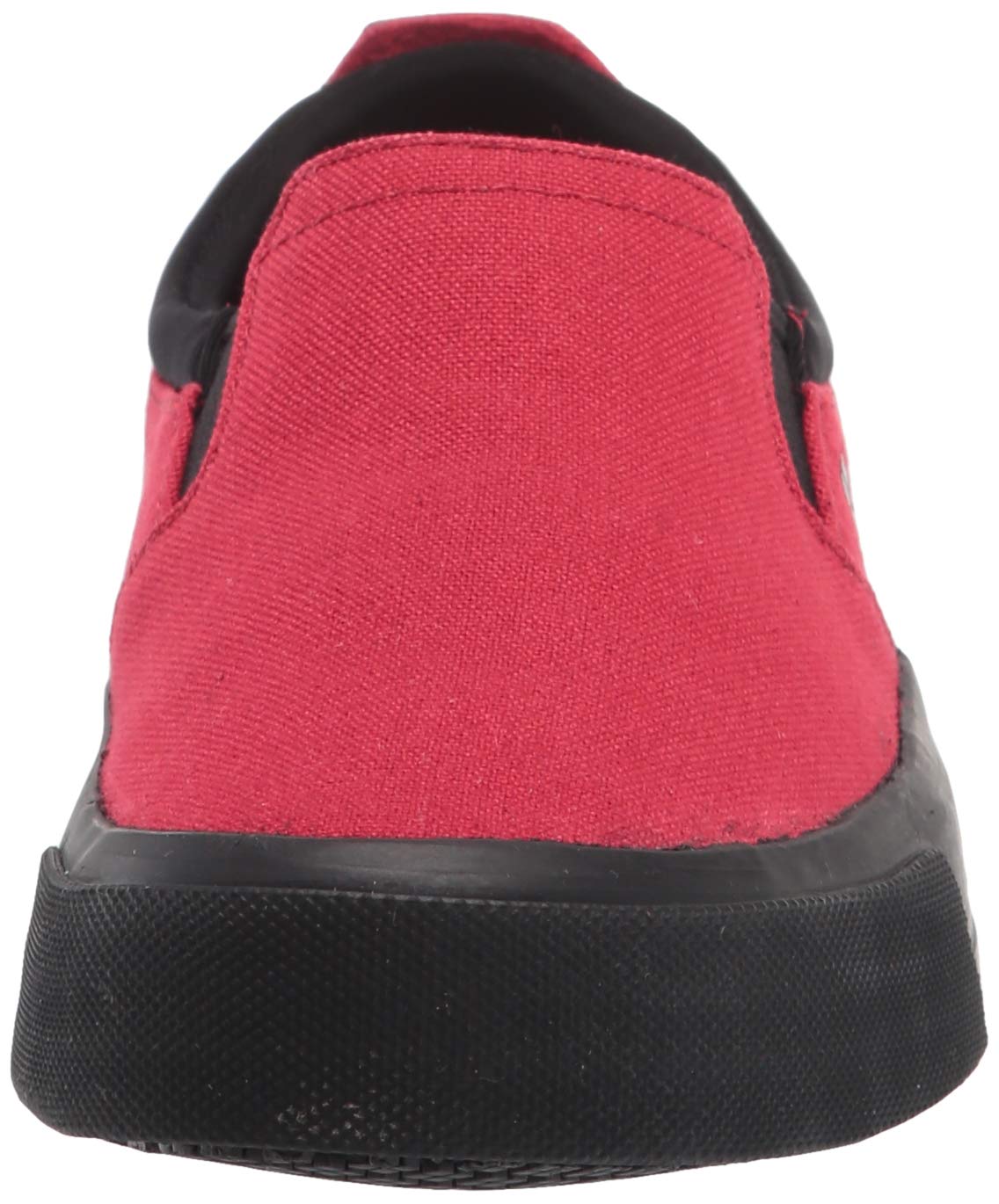 Shoes for Crews Ollie II, Mens, Women's, Unisex Slip Resistant Work Shoe Sneaker, Black Leather or Red Canvas