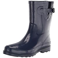 Western Chief Women Solid Mid Height Waterproof Rain Boot