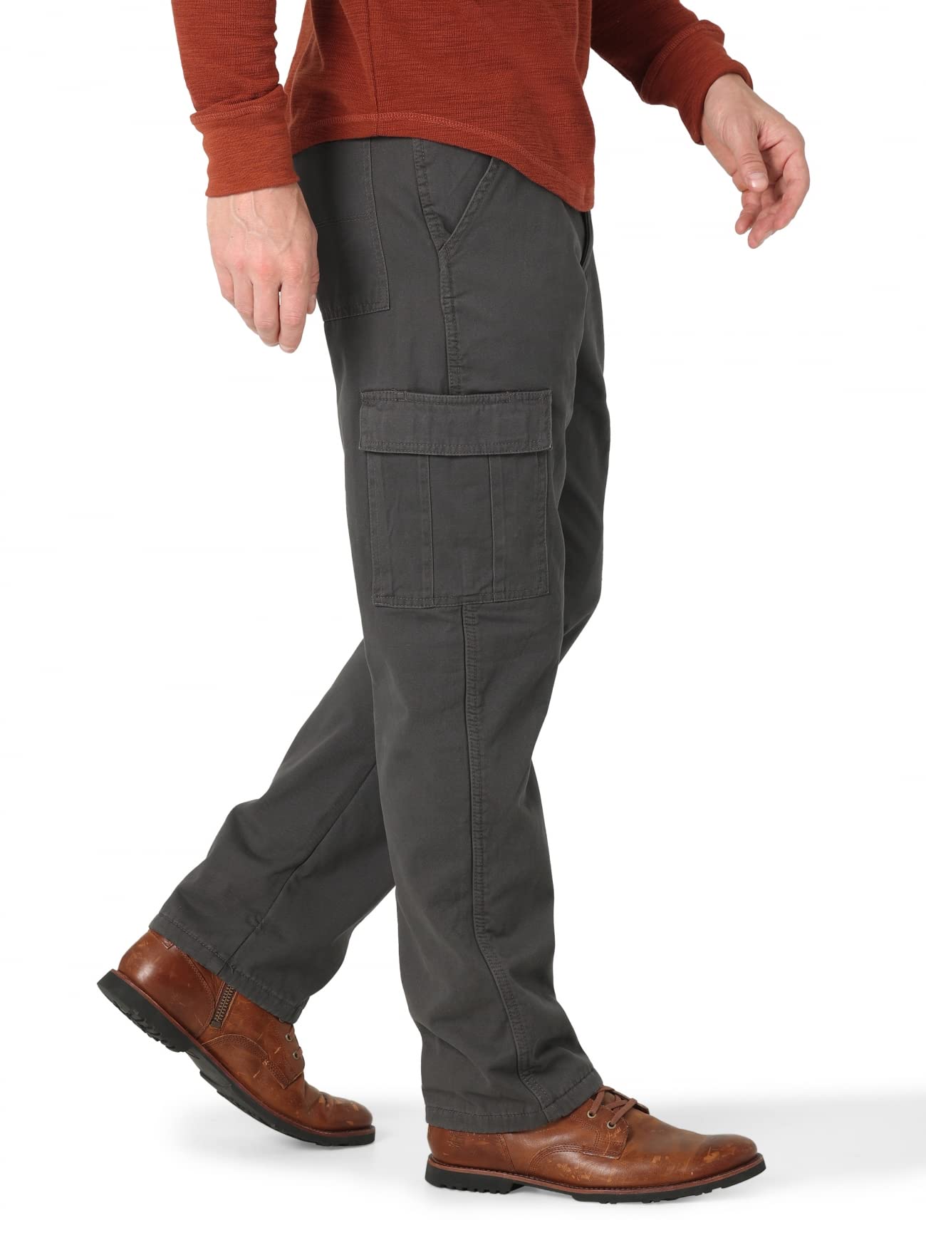 Mua Wrangler Authentics Men's Fleece Lined Cargo Pant trên Amazon Mỹ chính  hãng 2023 | Giaonhan247