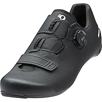 PEARL IZUMI Attack Road Cycling Shoe - Men's Black, 48.0