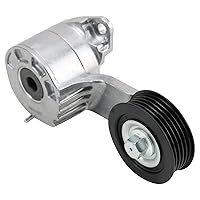 TRQ Serpentine Belt Tensioner Compatible with 2012-2015 Scion iQ