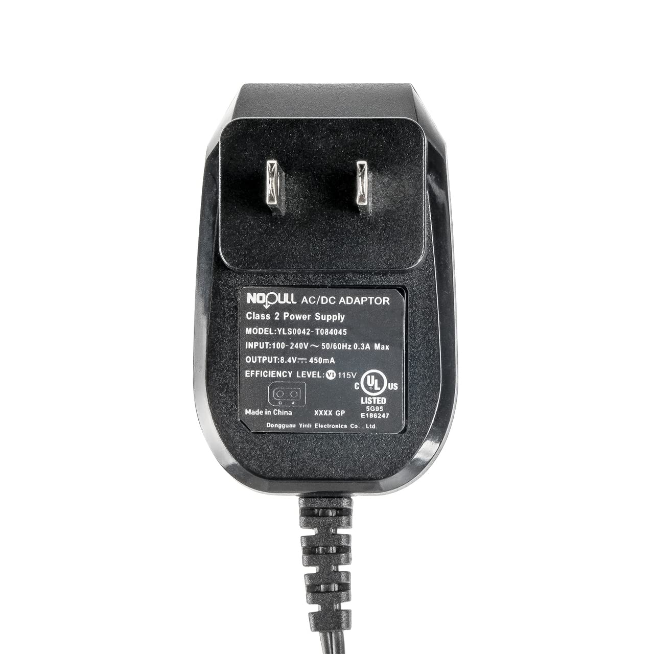LawnMaster NO-Pull Battery Charger YLS0042-T084045