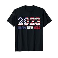 Flag America New Years Eve party T-Shirt