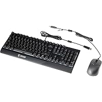 MSI Vigor GK30 RGB Mystic Light Mechanical Gaming Keyboard - German Layout