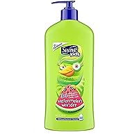 Kids 3in1 Shampoo Conditioner Body Wash for a Tear-Free Shower or Bath Wacky Melon Dermatologically Tested 18 oz