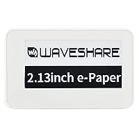 waveshare 2.13 inch Passive NFC-Powered e-Paper,250×122 Pixel, No Battery Required No Messy Wiring Novel Passive NFC Tech Wireless Powering & Data Transfer APP Provided