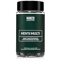 Men’s Multi – Daily Multivitamin for Men – A, C, E, Selenium, Zinc, Fruit and Super Green Extracts and More to Boost Immune Support – Gluten-Free and Vegetarian Daily Vitamins – 60 Capsules