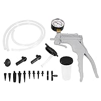 Performance Tool W87030 One-Man Hand Vacuum Pump Kit for Brake Bleeding and Automotive Tests