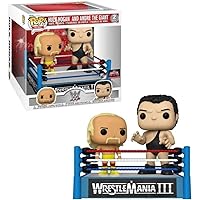 Pop! Hulk Hogan and Andre The Giant in The Ring 2 Pack Vinyl Figure