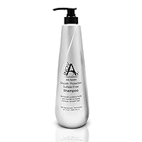 Silk Keratin - Smooth Protection Sulfate-Free Shampoo, 27 Fluid Ounce