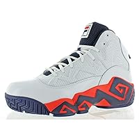 Fila Men's MB Jamal Mashburn Retro Basketball Sneakers Shoes White Size 11