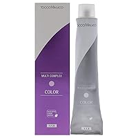 Multi Complex Permanet Hair Color - 4.66 Intense Red Chestnut Hair Color Unisex 3.38 oz