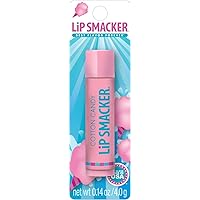 Flavored Lip Balm, Cotton Candy, Flavored, Clear, For Kids, Men, Women, Dry Kids