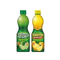 ReaLemon Juice & ReaLime Juice 15oz 2 Pack