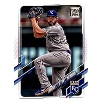2021 Topps #467 Greg Holland Kansas City Royals Series 2 MLB Baseball Trading Card