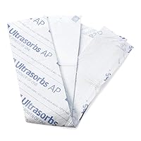 Ultrasorbs Advanced+ Premium Underpads with Polymer for Superior Leak Protection, 300 lb Weight Capacity, 30x36 Inches, 10 Count