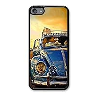 Personalize iPod Touch 6 Cases - Car Illustration Hard Plastic Phone Cell Case for iPod Touch 6