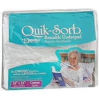 Essential Medical Supply Quik-Sorb Underpad - 1 ea, Pack of 2