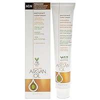 One n Only Argan Oil Permanent Color Cream - 6CN Dark Cinnamon Blonde Hair Color Unisex 3 oz