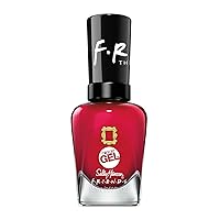 Sally Hansen Miracle Gel Friends Collection, Nail Polish, He's Her Lobster, 0.5 fl oz